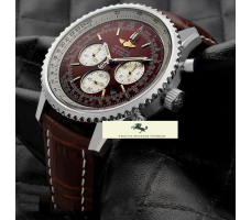 HK1395 BREİTLİNG NAVİTİMER CHRONOMETER DERİ KORDON